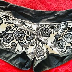 lululemon athletica Black Athletic Shorts